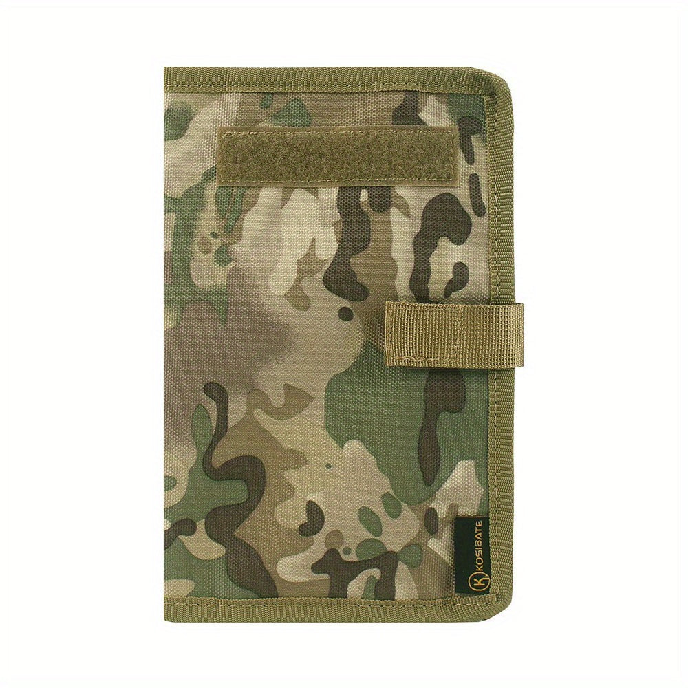 Outdoor Military Notebook Cover 12 X 20