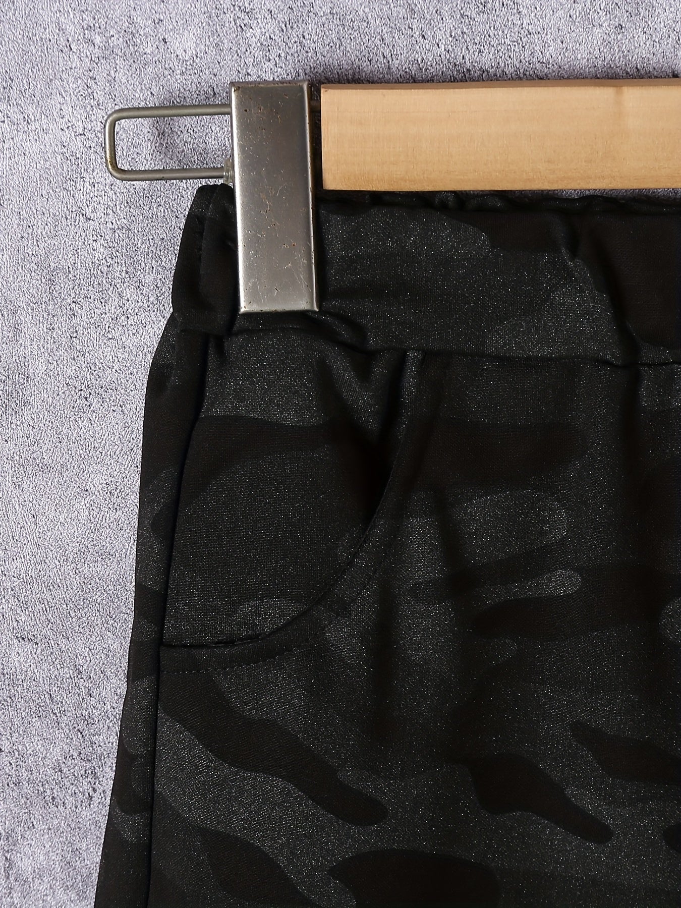 Boys Camo Shorts Summer Kid's Trousers