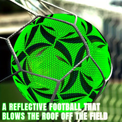 1PC Size 5 Glow In The Dark Soccer Ball