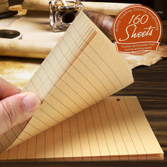 A5 Binder Refill Paper College Ruled Notebook Inserts