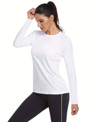 Women's UPF 50 Sun Protection Long Sleeve Outdoor T-Shirt