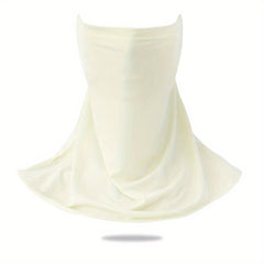 Sunscreen Mask Breathable Veil Ice Silk Face Mask UV Protection Neck Gaiter