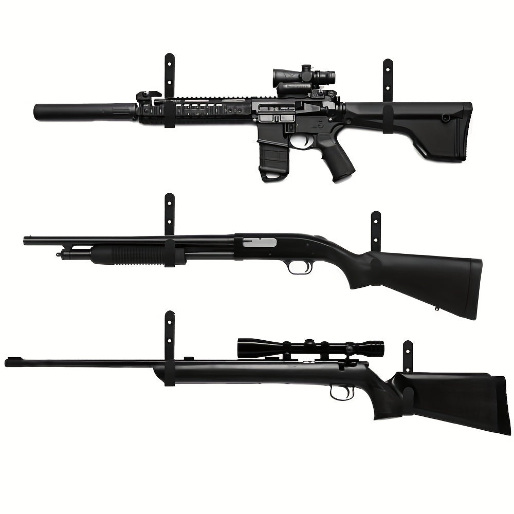 6pcs Tactical Rack Storage Hooks Wall Mount Hangers for Archery Bow