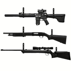 6pcs Tactical Rack Storage Hooks Wall Mount Hangers for Archery Bow