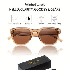 Men's Polarized UV Protection Sunglasses for Beach Holiday
