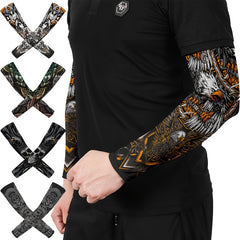 Summer Sunscreen Arm Sleeves UV Protection for Outdoor Sports