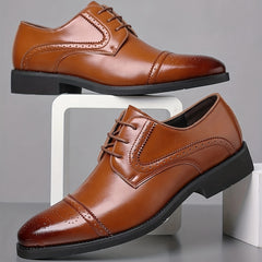 Men's Lace Up Dress Shoes Non Slip Formal Shoes