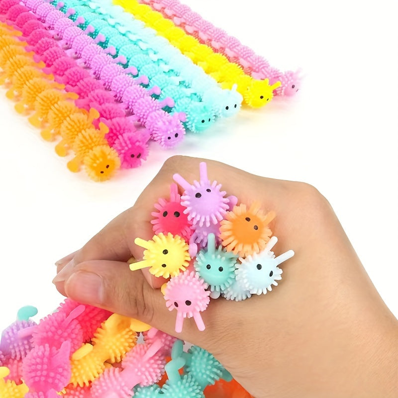 Mixed Elastic Sensory Relief Toys for Halloween Easter Fall Christmas Party