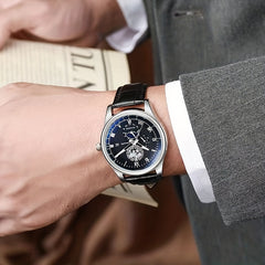 Men's Waterproof Automatic Watch Quartz Watch