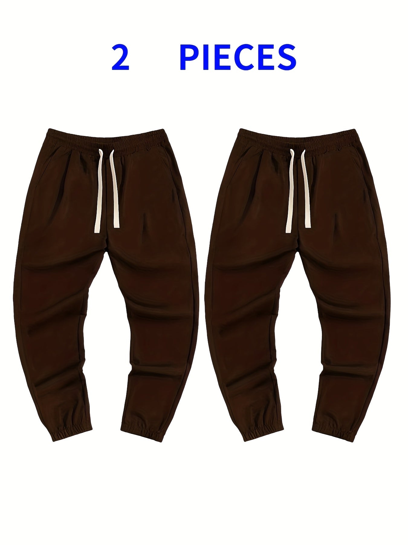 Men's Drawstring Casual Sweatpants for Running Gym