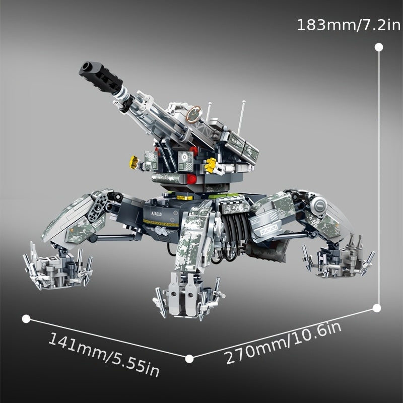 Interstellar Sci Fi Toy Vehicle with Movie Theme, Four Legged Armored