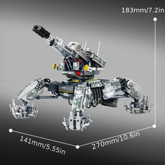 Interstellar Sci Fi Toy Vehicle with Movie Theme, Four Legged Armored