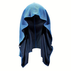 Cooling Hooded Towel UV Protection Quick Drying Absorbent Towel Camping Workout