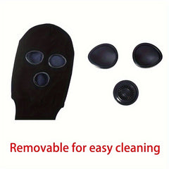 Outdoor Cycling Mask With Goggles Windproof Riding Motorcycle Helmet Liner