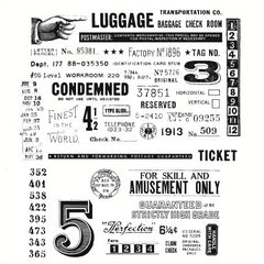 1pc Alphabet Letters Clear Stamps Scrapbooking Embossing DIY Greeting Card