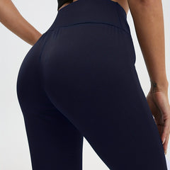 Yoga Sports Flare Leggings High Stretch Bootcut Pants Women's Activewear