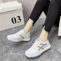 Women's Low Top Running Shoes Lace Up Casual Sneakers