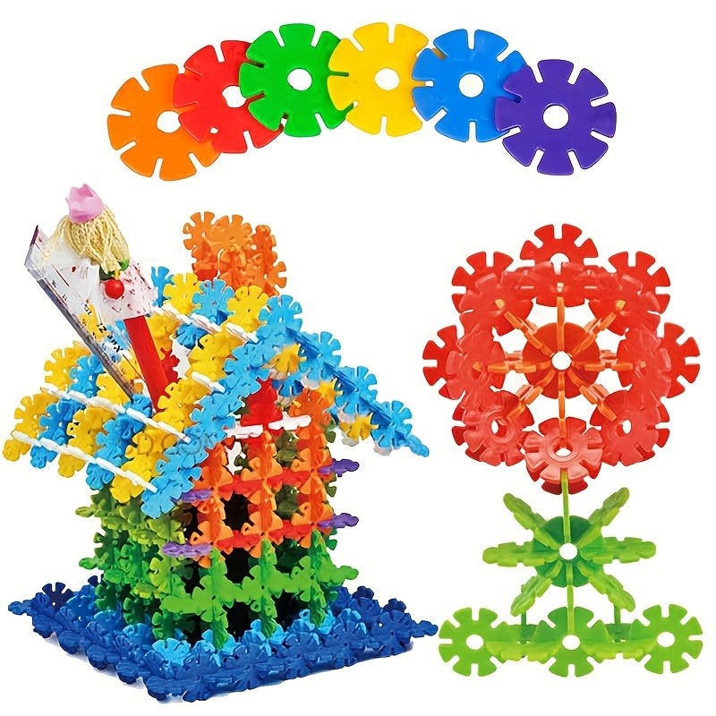 Thickened Kids Plastic Building Blocks Educational Toys