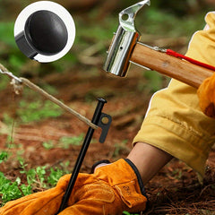 Thickened Canopy Nails for Windproof Camping