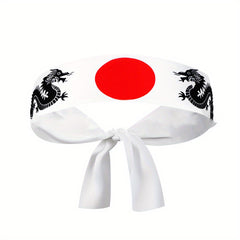 Samurai Headband for Men - Karate Sushi Chef Headwear