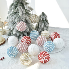 1pc Christmas Tree Hanging Decoration Christmas Colorful Ball
