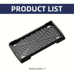 Vertical Stand For Game Consoles with Heat Dissipation Holes