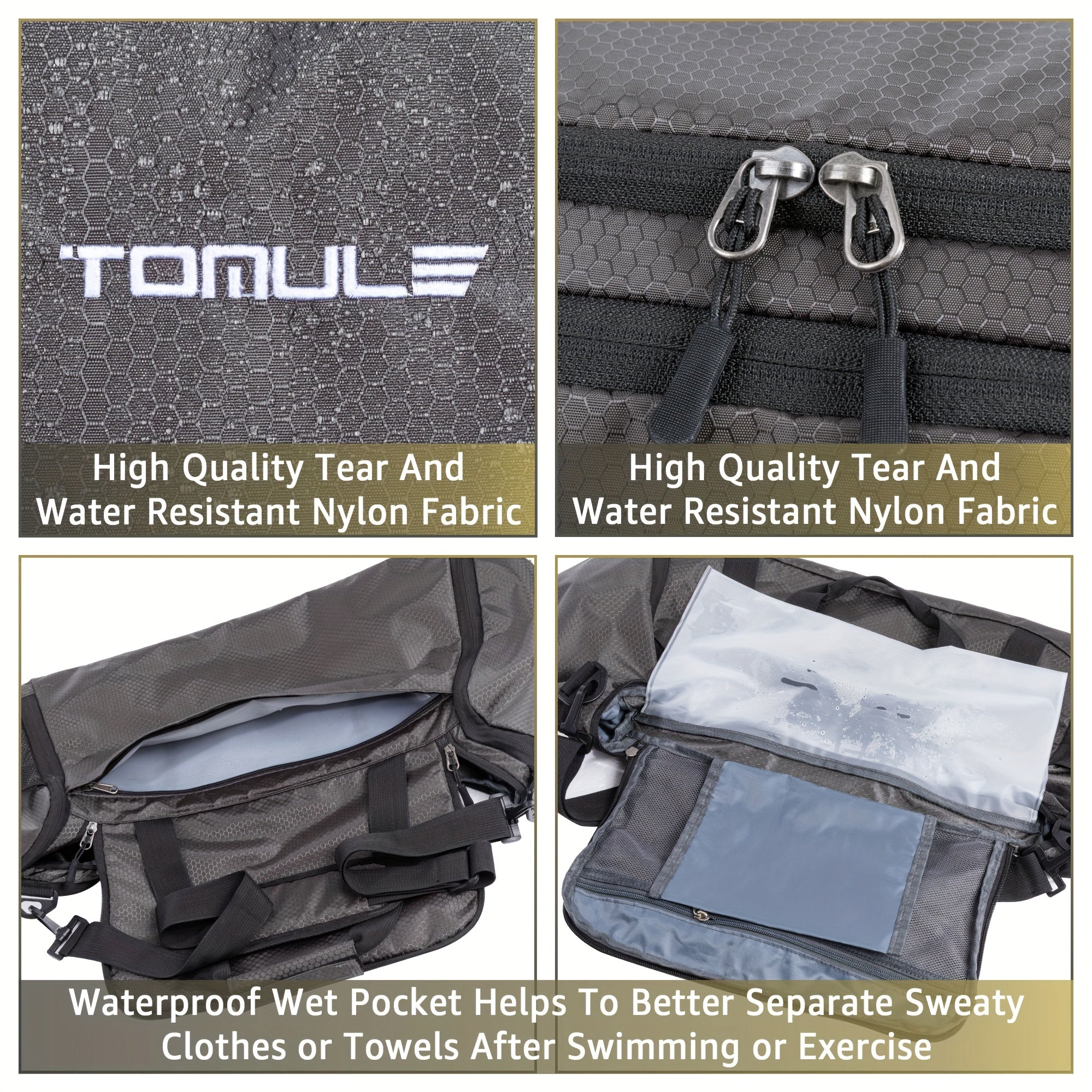 Portable Foldable Waterproof Sports Bag