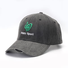 Vintage Distressed Embroidery Baseball Cap Man Unisex Sun Hat Outdoor