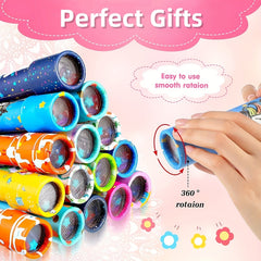 10pcs Party Favors Kaleidoscope Toys for Birthday Parties and Classroom Rewards