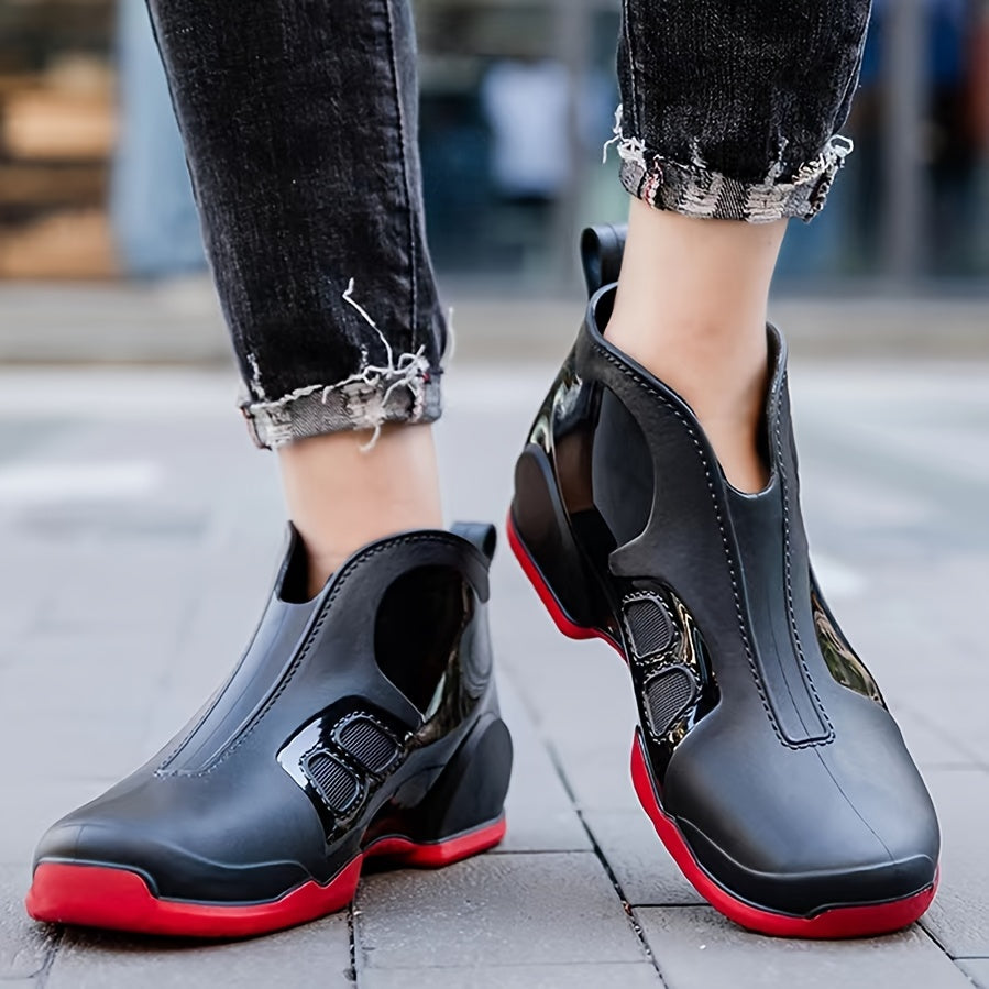 Men's Waterproof Non-slip Rain Boots