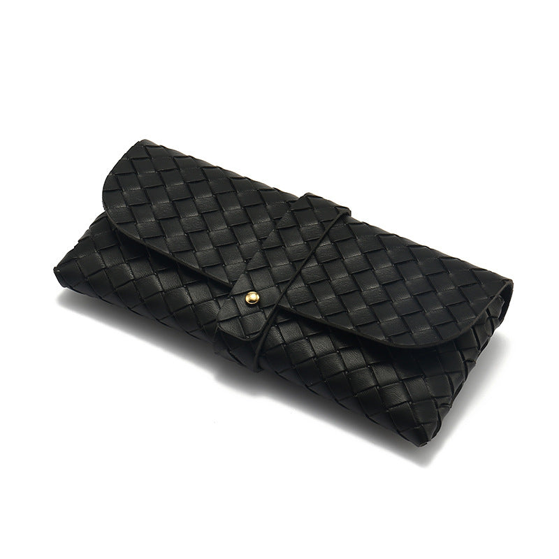 Fashionable PU Leather Eyeglass Case for Sunglasses