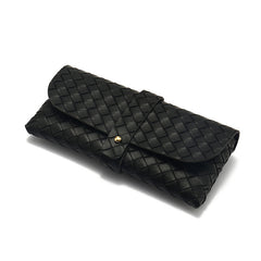 Fashionable PU Leather Eyeglass Case for Sunglasses