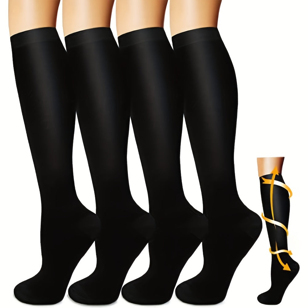 Copper Compression Socks for Women and Men Enhance Performance Reduce Swelling