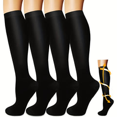 Copper Compression Socks for Women and Men Enhance Performance Reduce Swelling