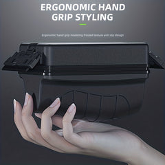 Magnetic Aquarium Fish Tank Cleaner Brush Algae Scrapper