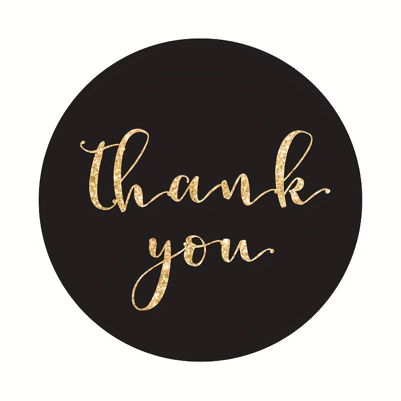 500pcs Thank You Stickers Seal Labels Gift Packaging Stickers
