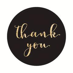 500pcs Thank You Stickers Seal Labels Gift Packaging Stickers
