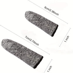 20pc Reusable Cut Resistant Finger Cots for Crafting