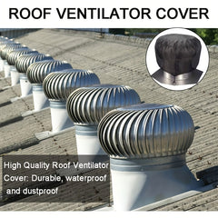 Waterproof Turbine Vent Hood Cover Oxford Cloth Dust Cover