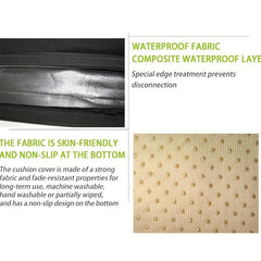 Waterproof Outdoor Cushion Set for Terrace Furniture 60-96cm
