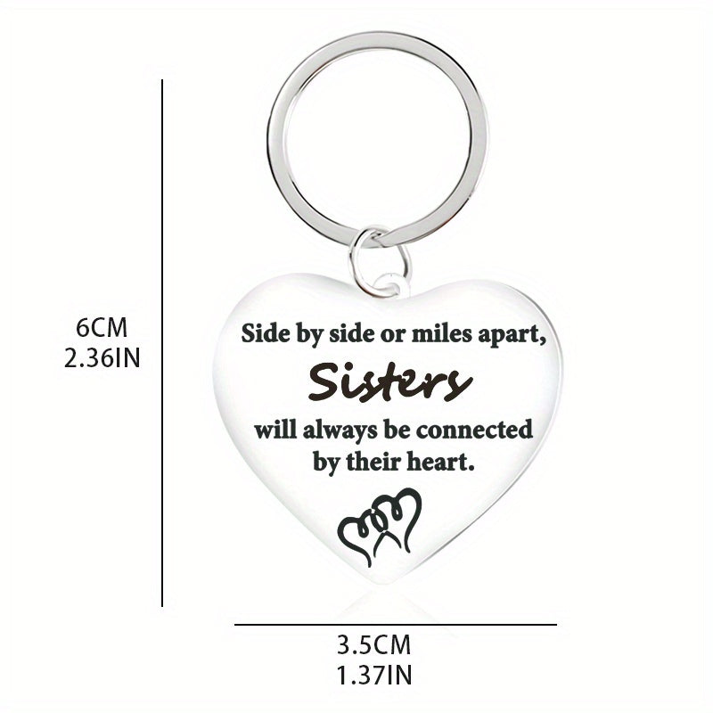 Custom Engraved Keychain for Girls - Unique Gift for Girlfriends