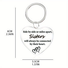 Custom Engraved Keychain for Girls - Unique Gift for Girlfriends