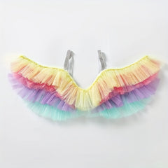 3pcs Colorful Wings Unicorn & Hair Hoop & Costume Fairy Magic Wand