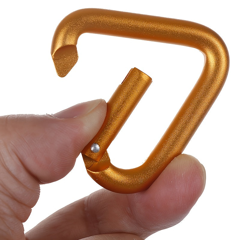 Triangle Carabiner for Outdoor Adventures Camping Hiking Keychains Snap