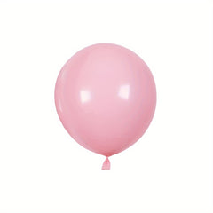 50pcs Macaron Latex Party Balloon 12 7 Cm with Ribbon