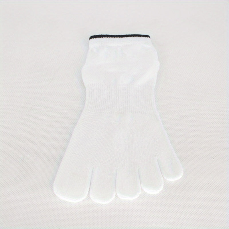 Non Slip Yoga Socks with Toe Separation for Pilates Barre Ballet Fitness