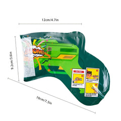 Birthday Fireworks Bubble Gun for Party Fun