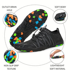 Unisex Outdoor Wading Shoes with Draw String