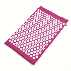 Yoga Acupressure Massage Mat & Pillow Set for Relaxation