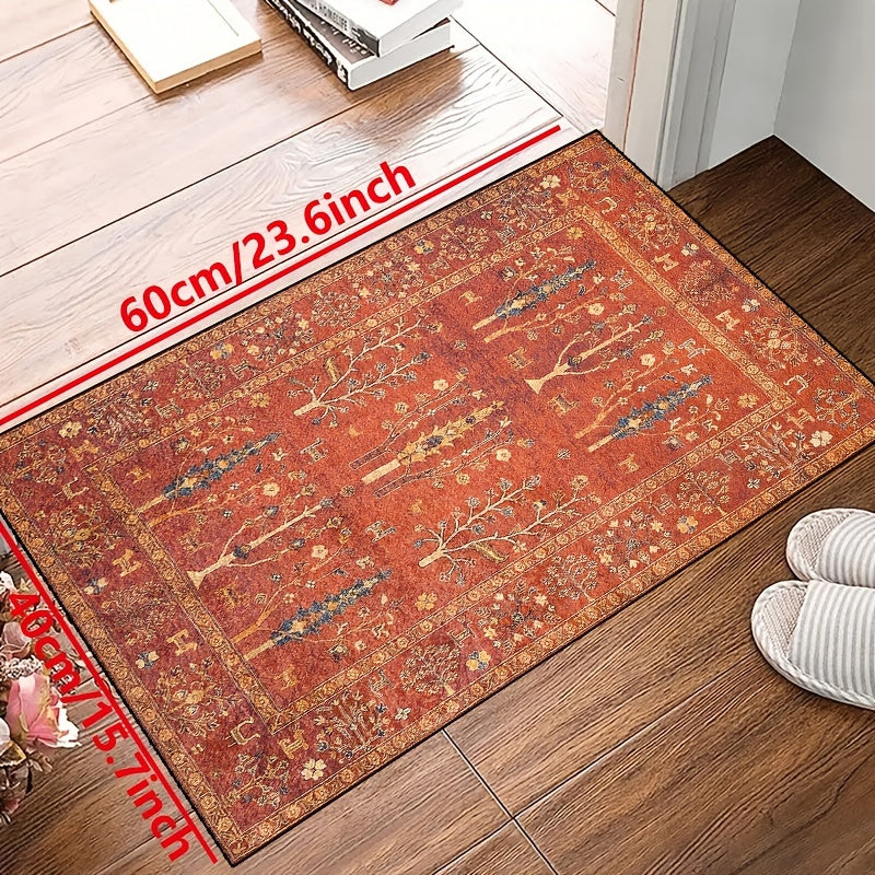 Boho Print Non-slip Rug Washable Carpet for Living Room Bedroom